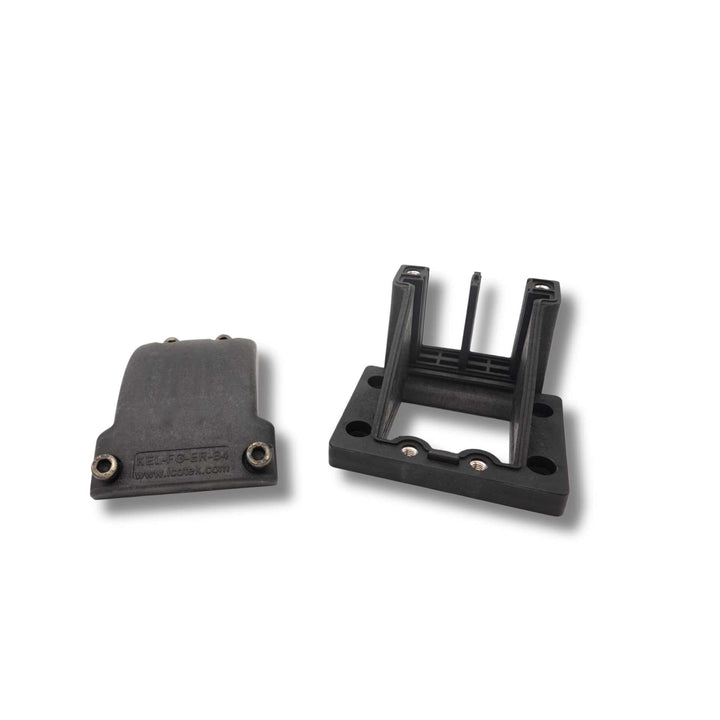 90 Degree Cable Entry Frame - 4 Socket - 80mm x 80mm