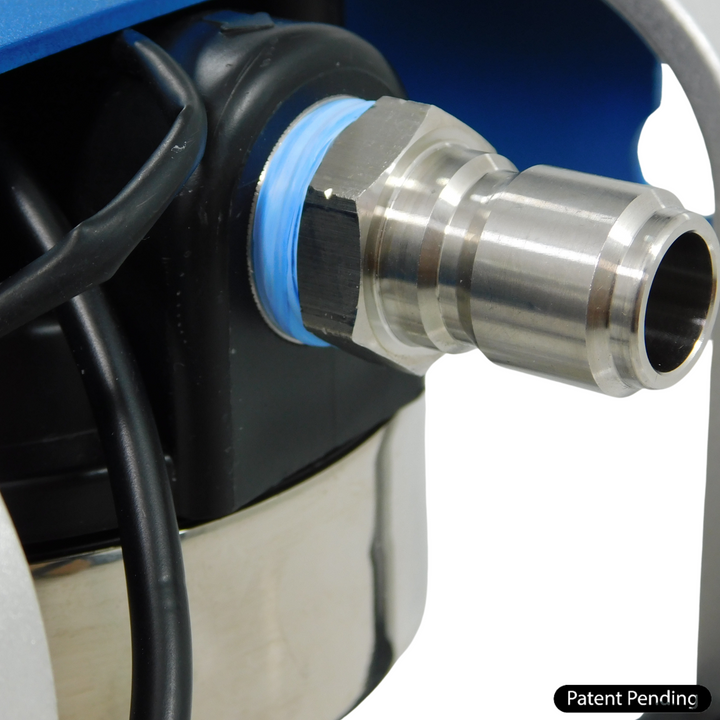 Blu Tech AR3 LED UVC High-Flow 4-Stage RV Water Filter & Purification System