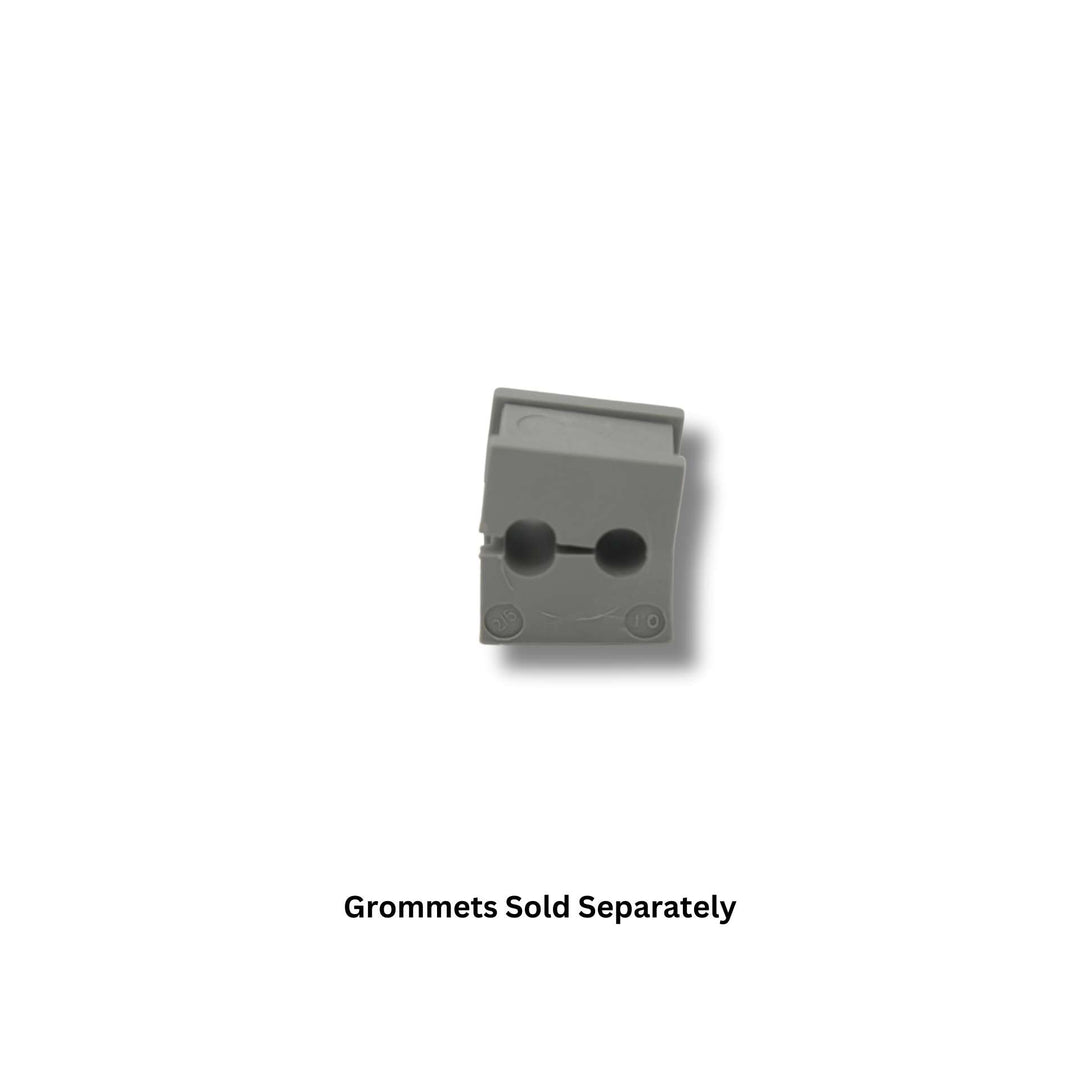 Round Split Frame Cable Entry Frame - 4 Socket - 75mm Diameter