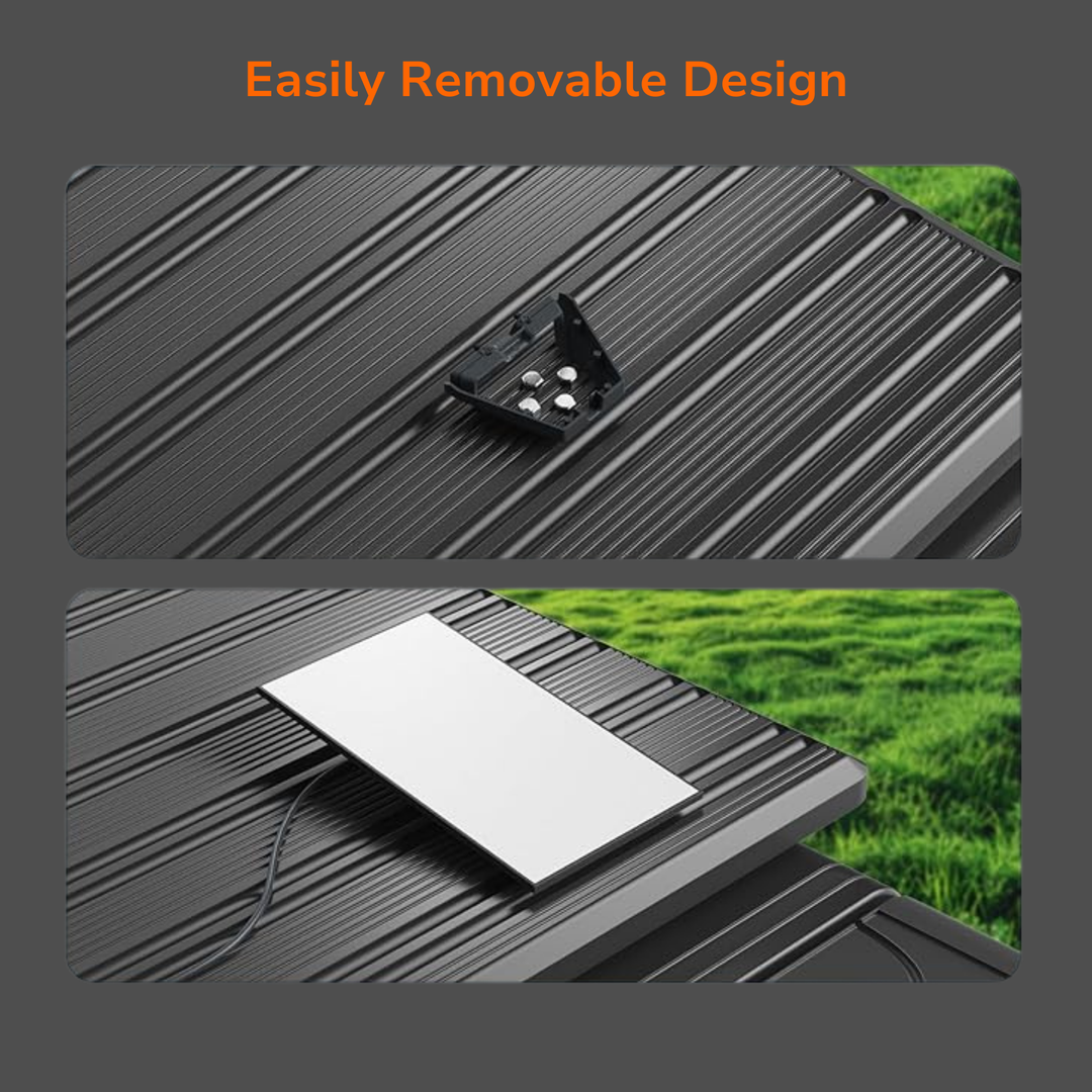 Starlink Gen 3 / Enterprise In Motion Metal Roof Mount