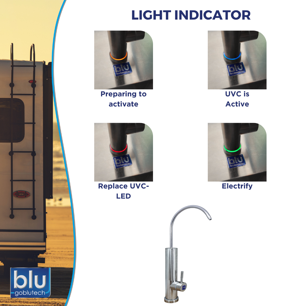 Blu Tech UVC Water Faucet