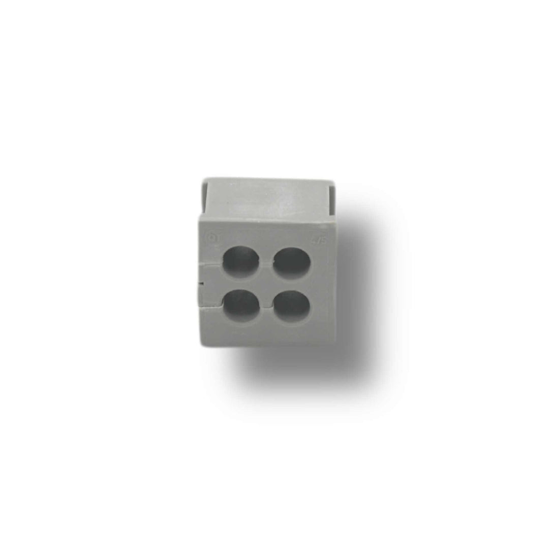 Split Cable Grommet 4x5mm - Grey - IP54