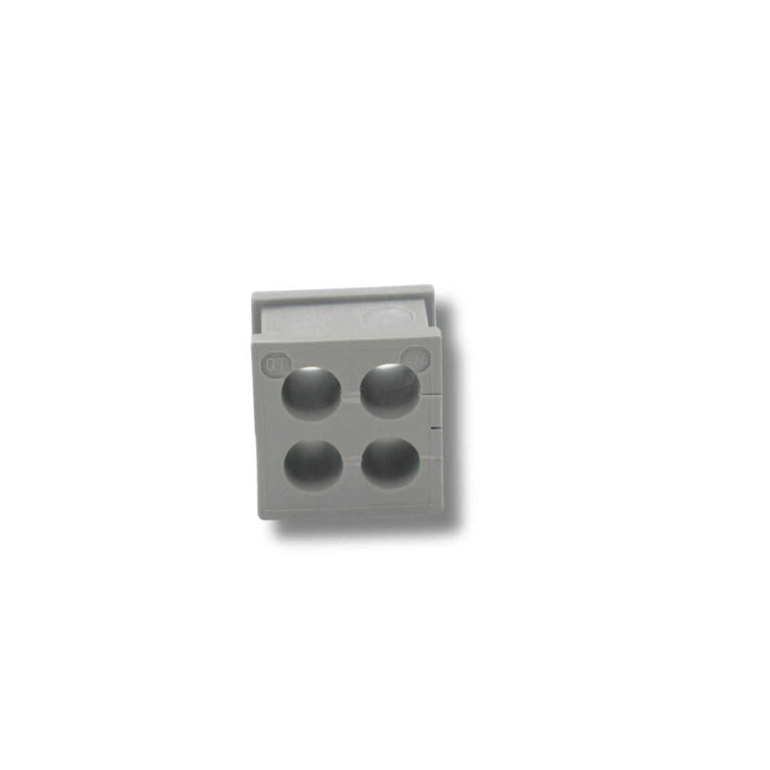 Split Cable Grommet 4x6mm - Grey - IP54
