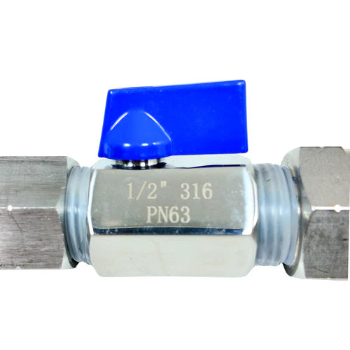 Blu Tech Stainless Steel Shut-Off Valve
