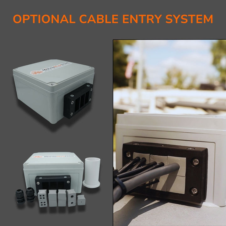 Starlink Gen 3 / Enterprise Ladder Rail Mount