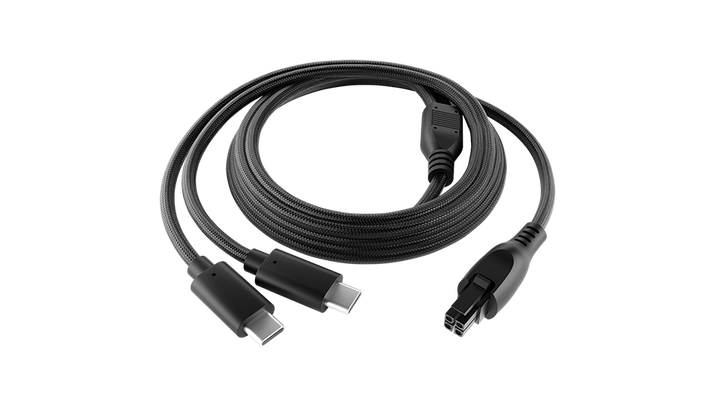 Peplink 4-pin to USB-C Power Cable