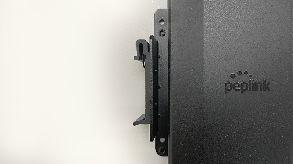 DIN Rail Mount for BR1 Mini / AP One Rugged