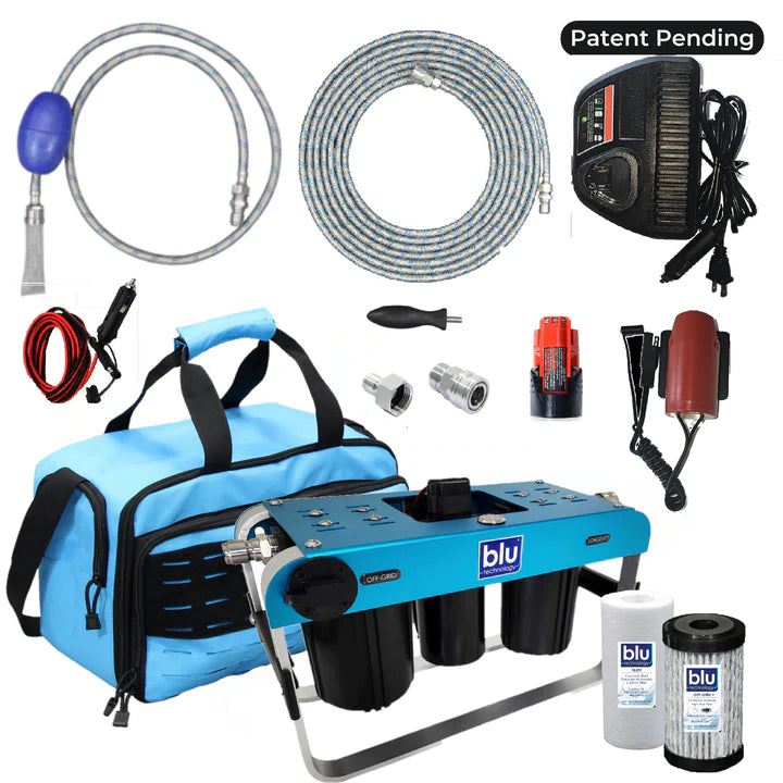 Blu Tech ARX+ 4-Stage Off-Grid Water Filtration System