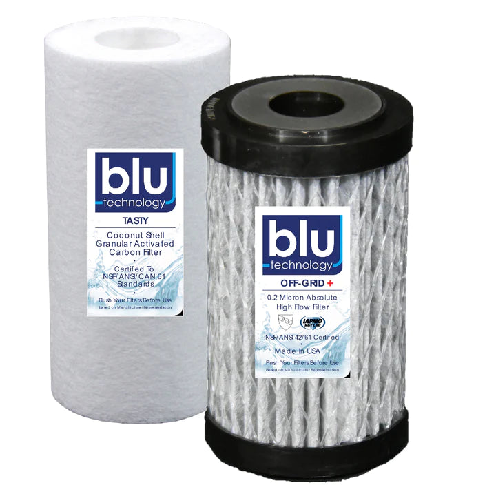 Blu Tech ARX+ 4-Stage Off-Grid Water Filtration System