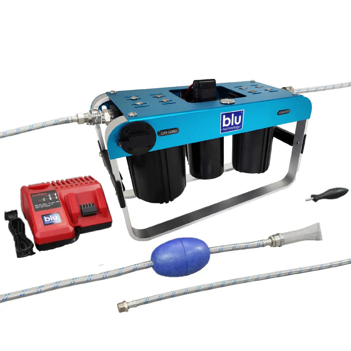 Blu Tech ARX+ 4-Stage Off-Grid Water Filtration System