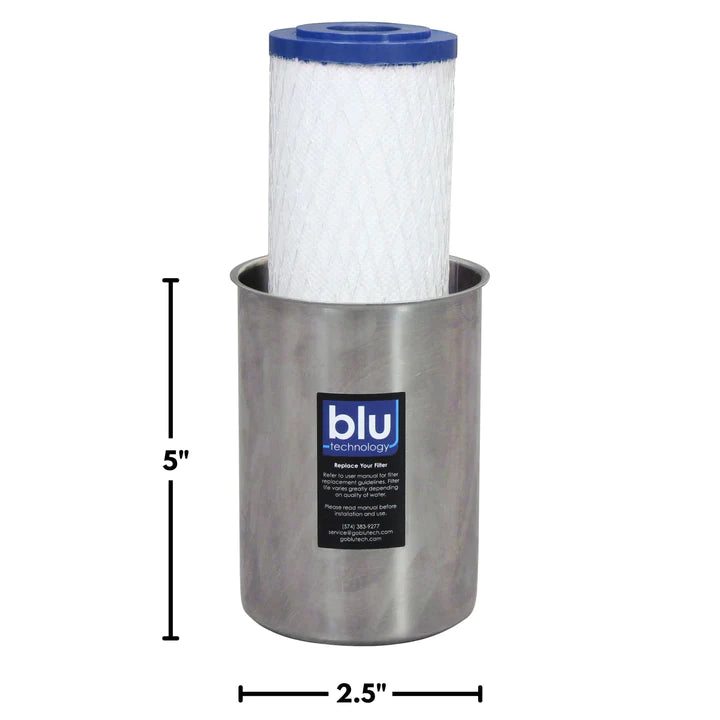 Blu Tech ARX+ 4-Stage Off-Grid Water Filtration System