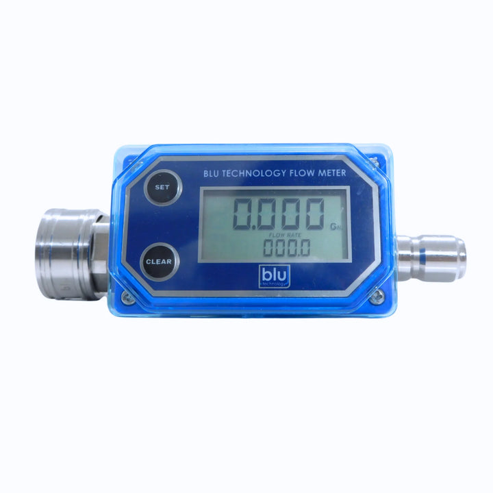 BLU Tech Flow Meter Stainless