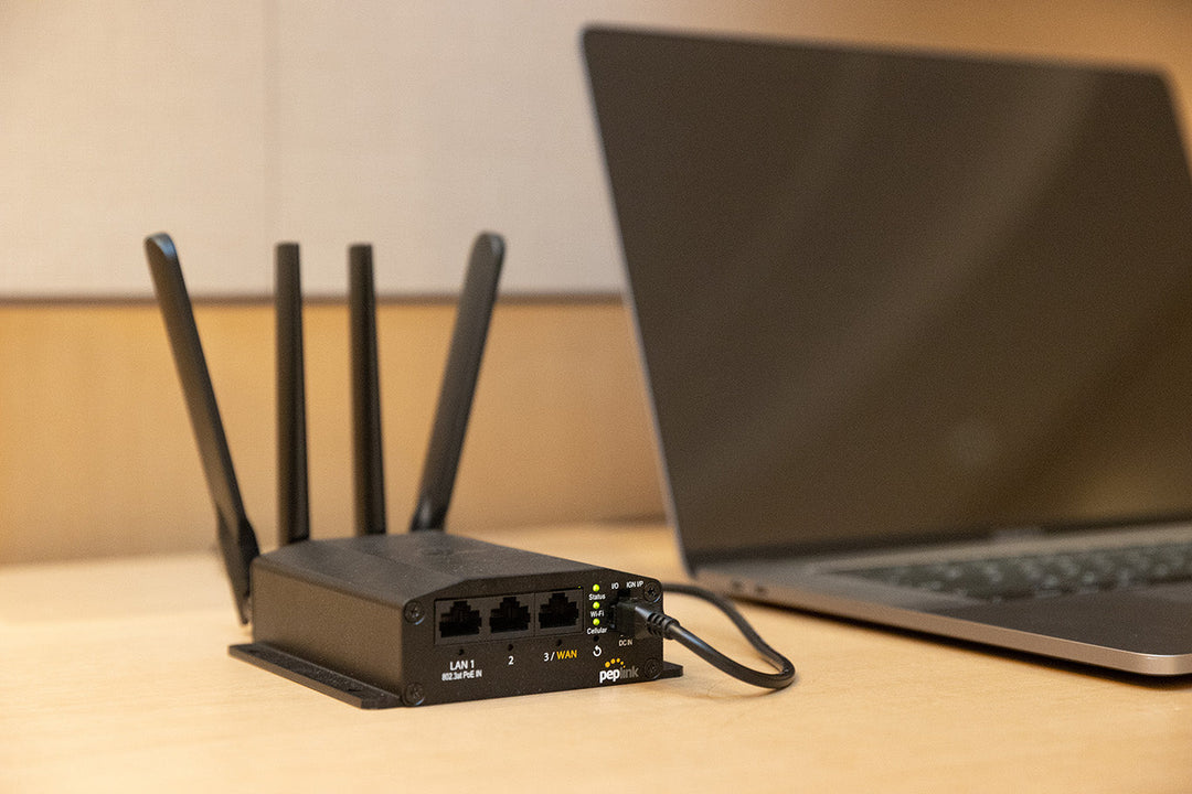Peplink MAX BR1 MINI 5G Mobile Router (x62)