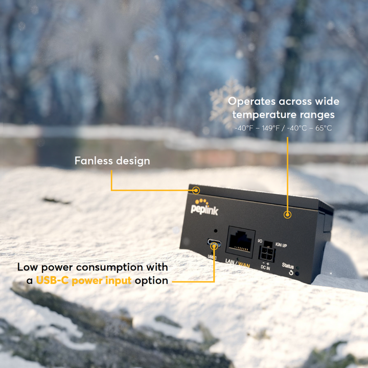 Peplink MAX BR2 Micro - Dual Cat 4 Cellular Modem