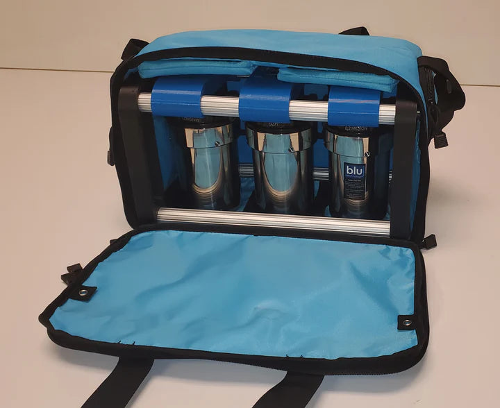 Blu Tech R Series 3-Stage Soft Carrying Case