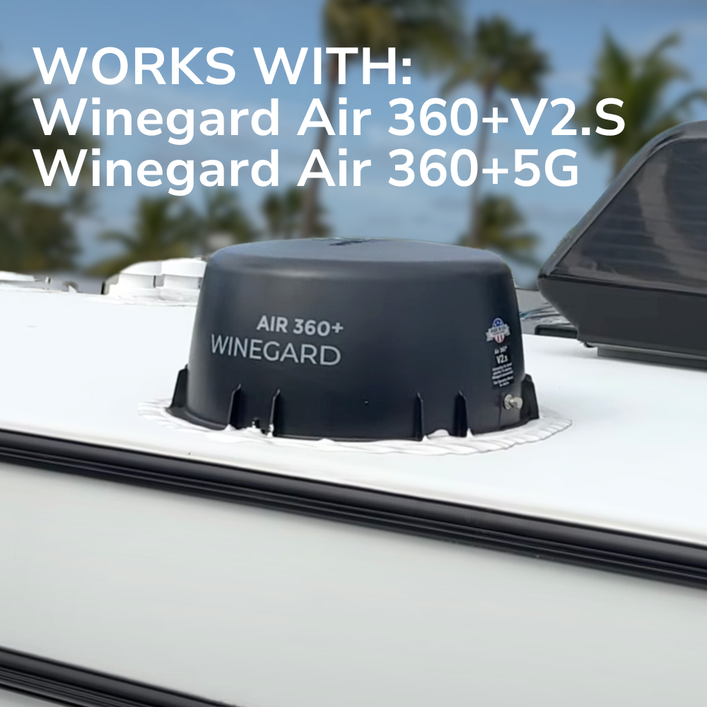 Basecamp Router Enclosure for Winegard 360+