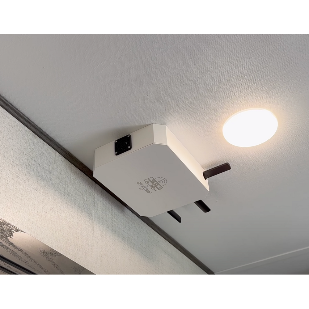 Basecamp Router Enclosure for Winegard 360+