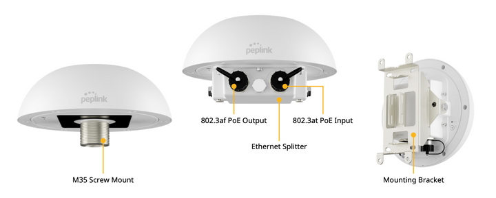 Peplink MAX HD1 Pro Dome 5G Marine Router (x62 Chipset)