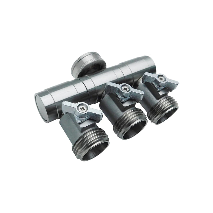 Blu Tech 3-Way Stainless Steel Splitter