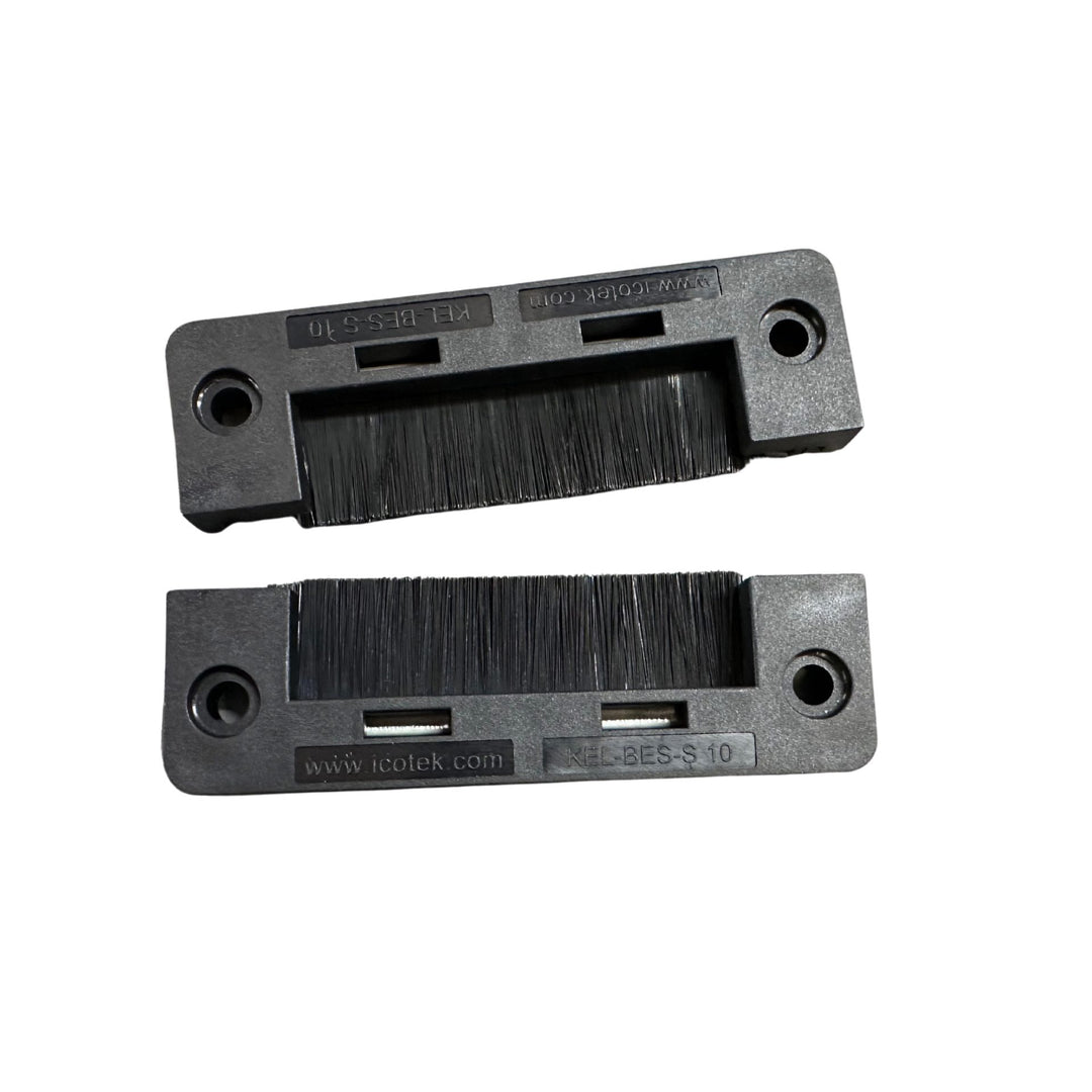 Rectangle Split Frame Interior Mount Cable Entry Brush Frame - 58mm x 100mm