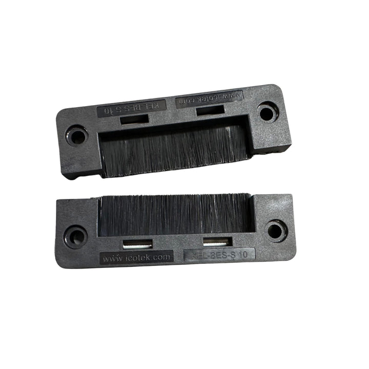 Rectangle Split Frame Interior Mount Cable Entry Brush Frame - 58mm x 100mm