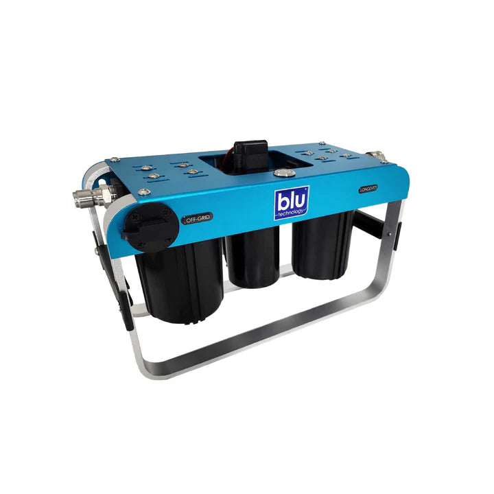 Blu Tech ARX+ 4-Stage Off-Grid Water Filtration System