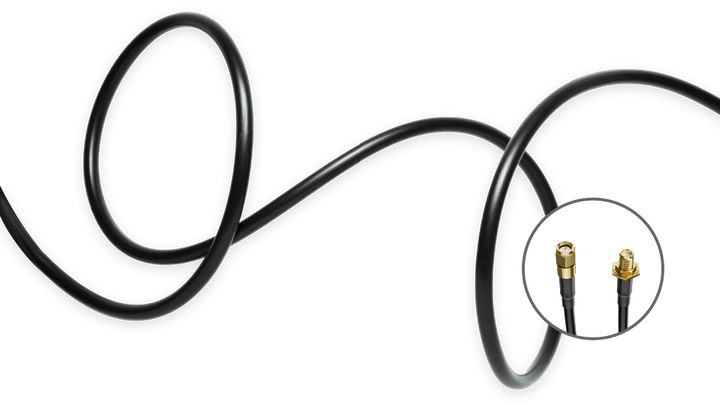 Peplink QMA Male to QMA Female Connector 15 Foot Cable