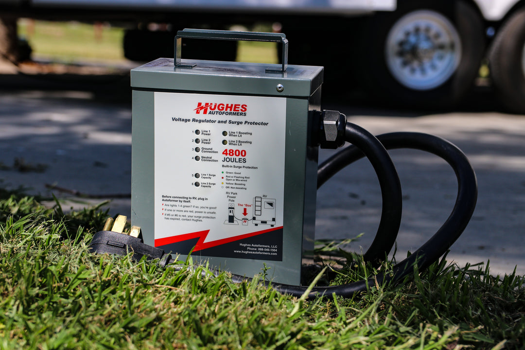 Hughes Autoformers 50A Voltage Booster with Surge Protection