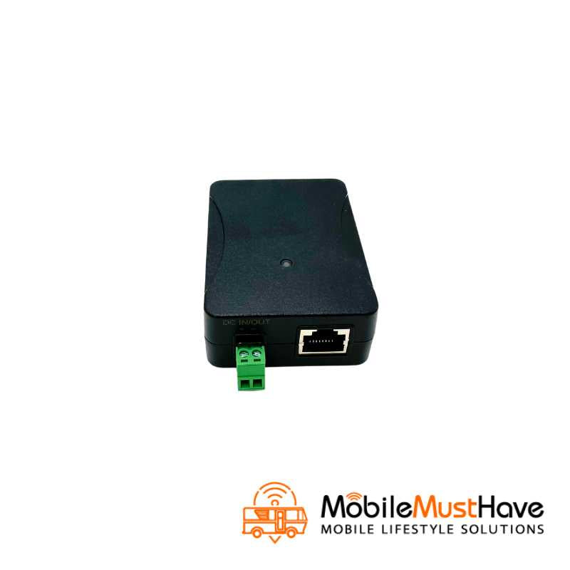 High Powered Passive PoE Injector for Starlink Roam Applications