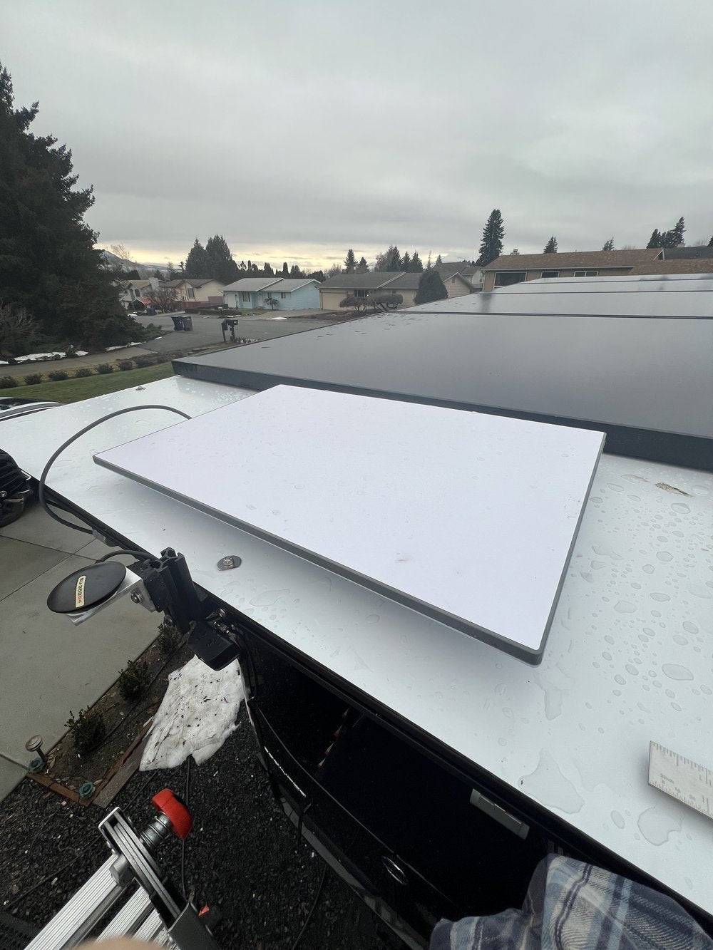 TRIO Flatmount for Starlink Gen 3