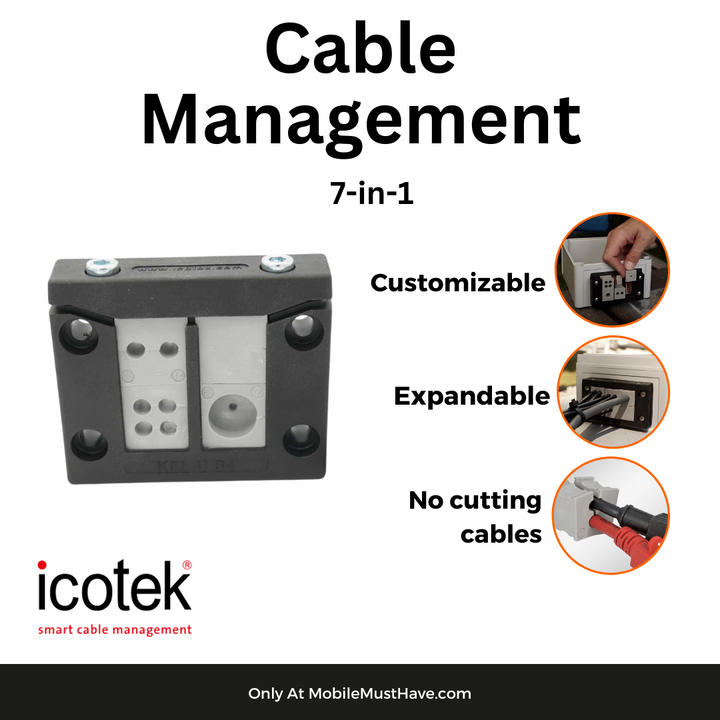 Cable Entry System for 7-in-1 Antennas Bundle
