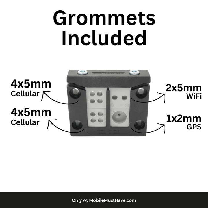 Cable Entry System for 11-in-1 Antennas + Starlink or Accessories