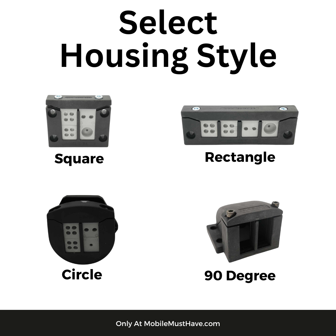 Cable Entry System for 11-in-1 Antennas + Starlink or Accessories