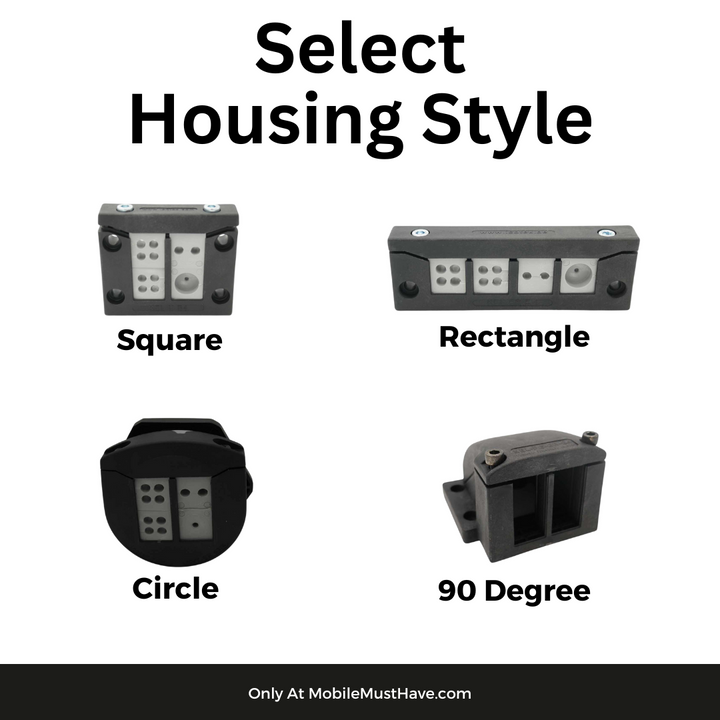 Cable Entry System for 11-in-1 Antennas + Starlink or Accessories