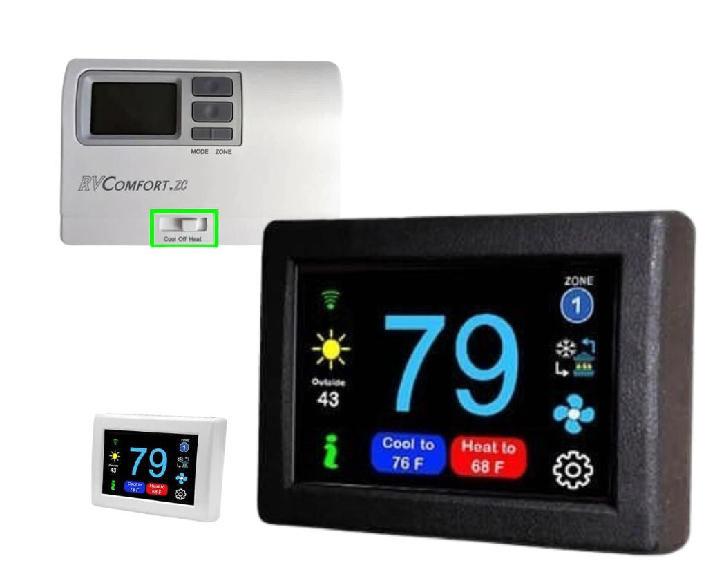 thermomat camper EasyTouch Wi-Fi Thermostat for Coleman RV Comfort ZC (slide)