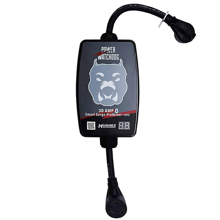 Hughes Autoformers Power Watchdog 30A Smart Surge Protector with Emergency Shutoff