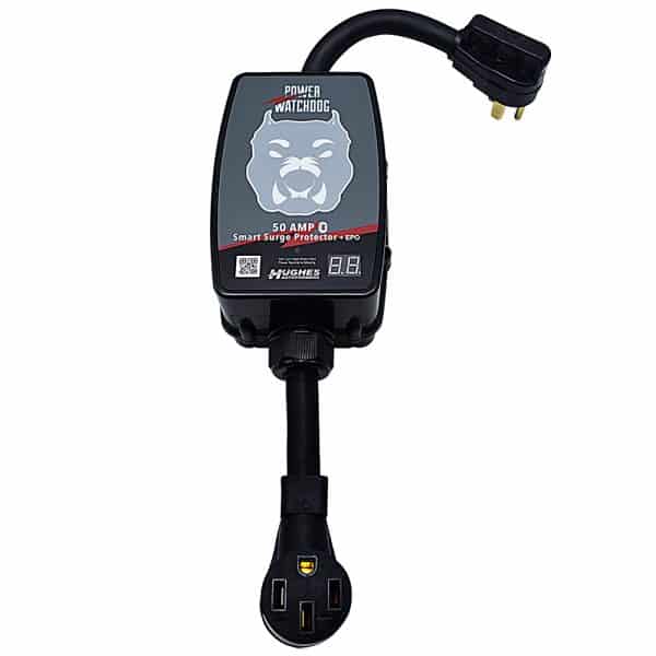 Hughes Autoformers Power Watchdog 50A Smart Surge Protector with Emergency Shutoff