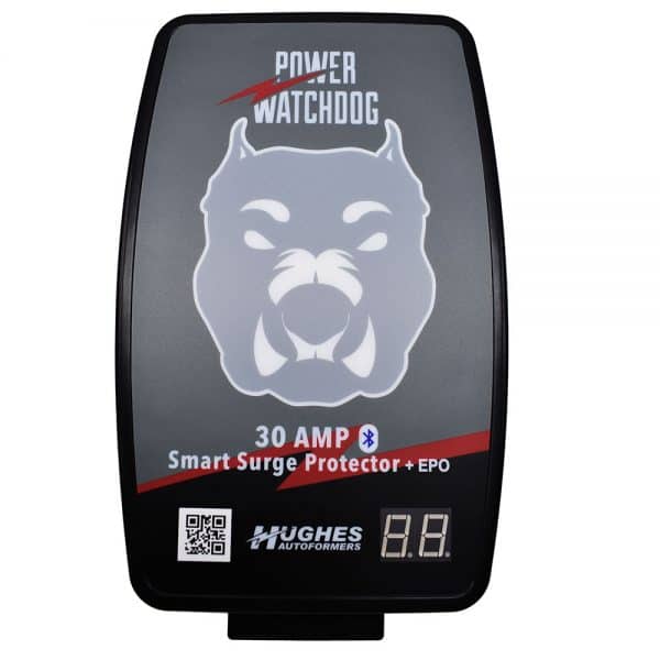 Hughes Autoformers Power Watchdog 30A Smart Surge Protector with Emergency Shutoff (Hardwired)