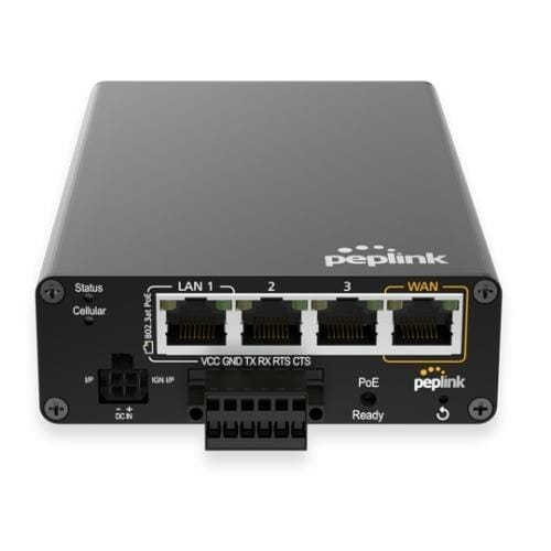 Peplink MAX Transit Core Primecare Dual CAT-12 LTEA Router P