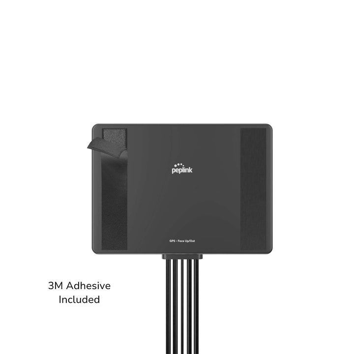Peplink Slim 40G 4x4 MIMO Adhesive Mount Antenna