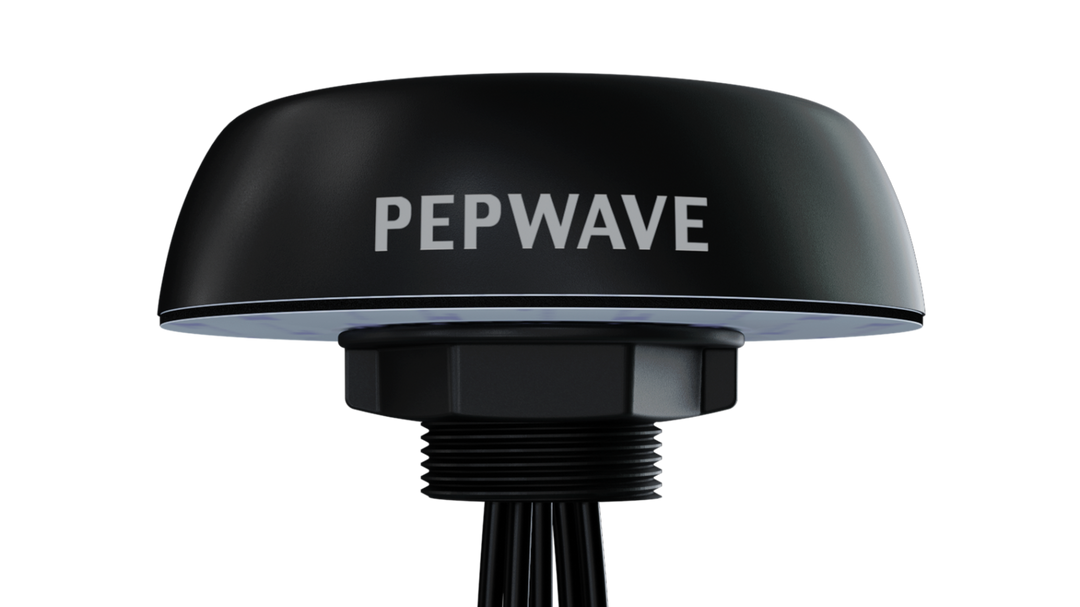 Peplink Mobility 40G Omni 5-in-1 4x4 MIMO LTE / GPS Antenna
