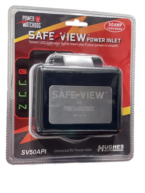 Hughes Autoformers 50A Safeview Smart RV Power Inlet