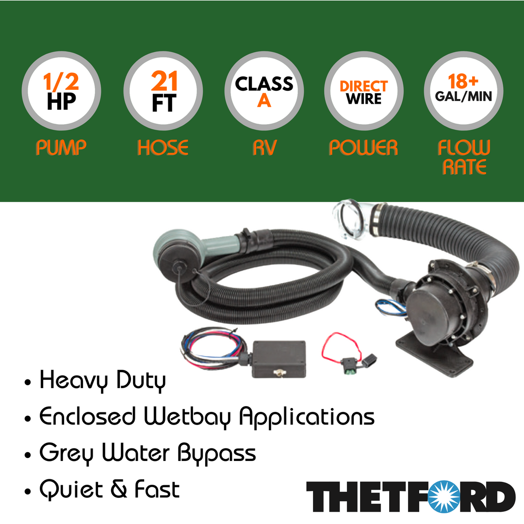 Thetford Sani-Con Turbo 600S (Open Box)