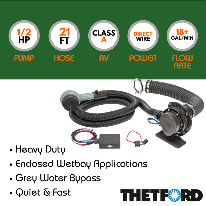 Thetford Sani-Con Turbo 600S (Open Box)