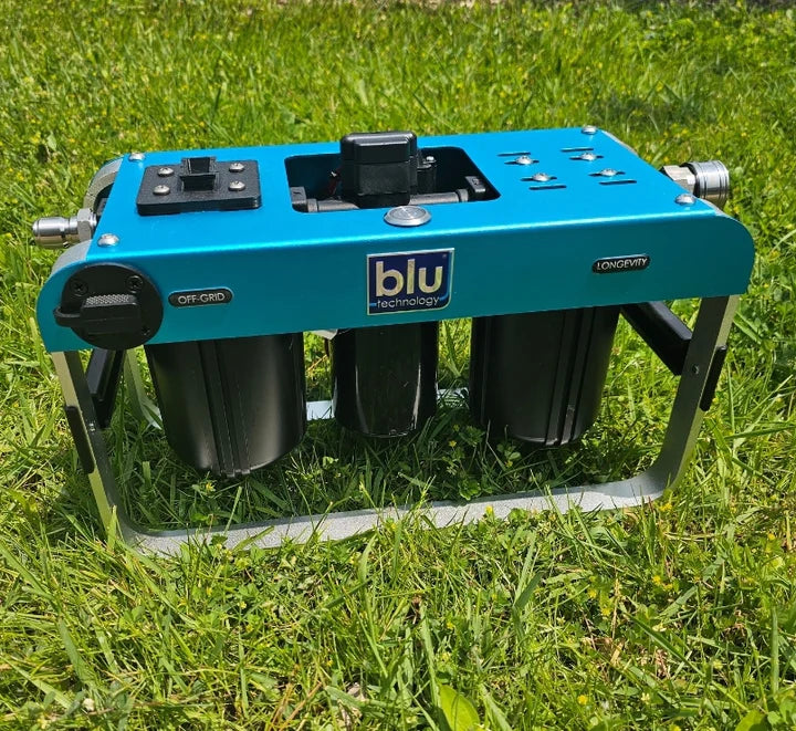 Blu Tech ARX+ 4-Stage Off-Grid Water Filtration System