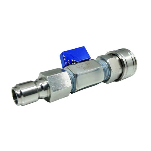 Blu Tech Stainless Steel Shut-Off Valve