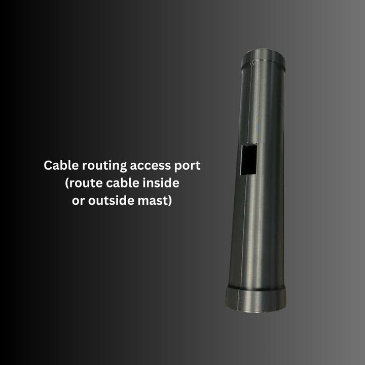 Starlink Adapter for Fiberglass Antenna Mast
