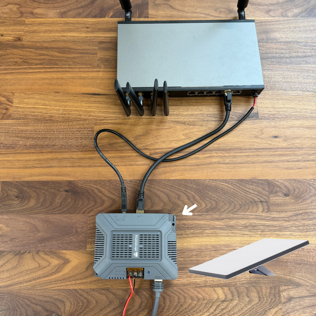 Starlink Gen 3 DC Power Conversion Kit  with 12v Accessory Output (Open Box)