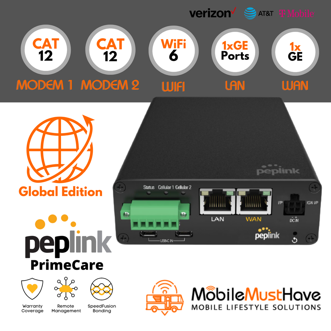 Peplink MAX Transit Duo Pro Mobile Router