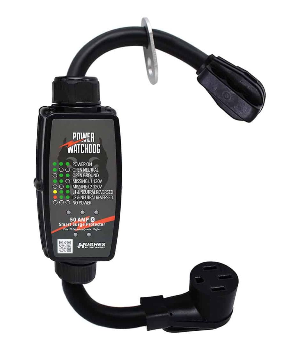 Hughes Autoformers Power Watchdog 30A Smart Surge Protector